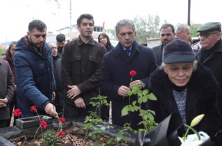 Bayram Demir mezarı başında anıldı